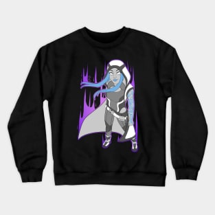 Maya the Siren (Monochrome Version) Crewneck Sweatshirt